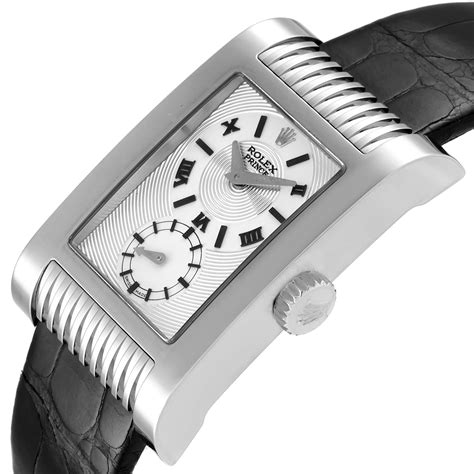 rolex cellini prince 18k white gold